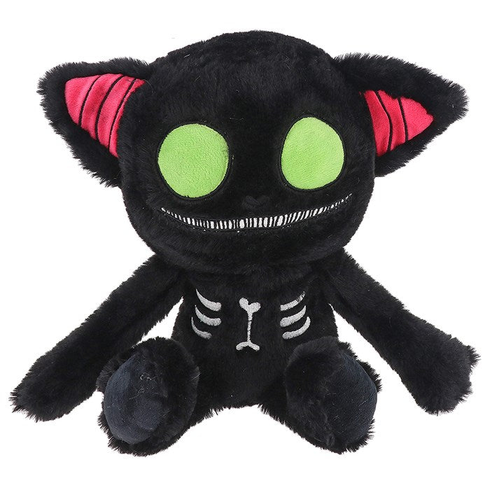 Gus Fink Black Skellbo Plush