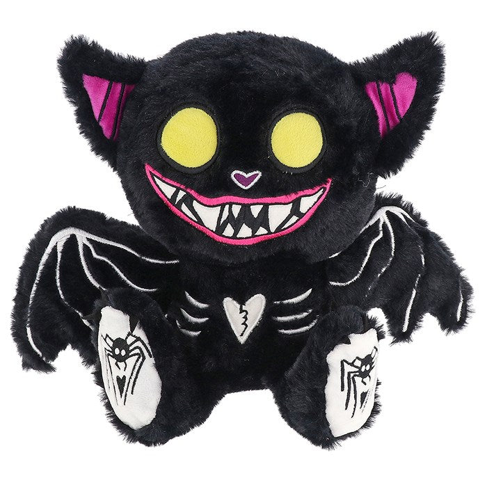 Gus Fink Black Boris the Bat Plush