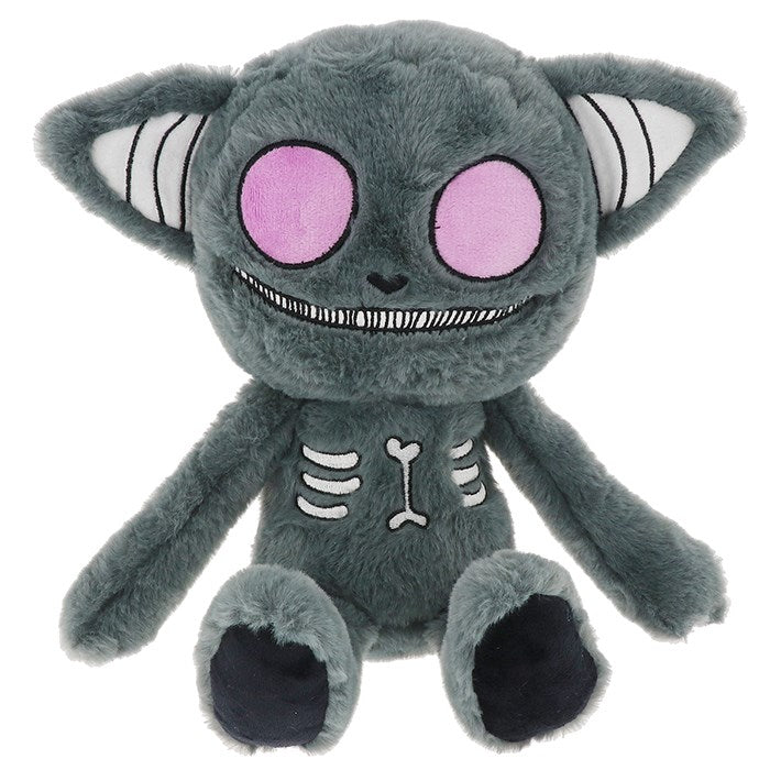 Gus Fink Grey Skellbo Plush