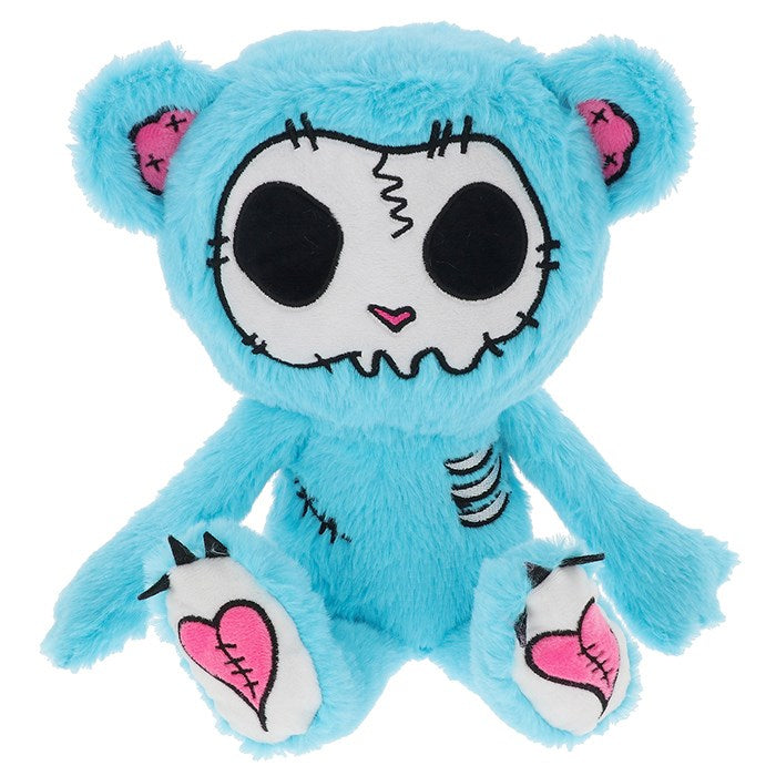 Gus Fink Blue Grim the Stitch Bear Plush