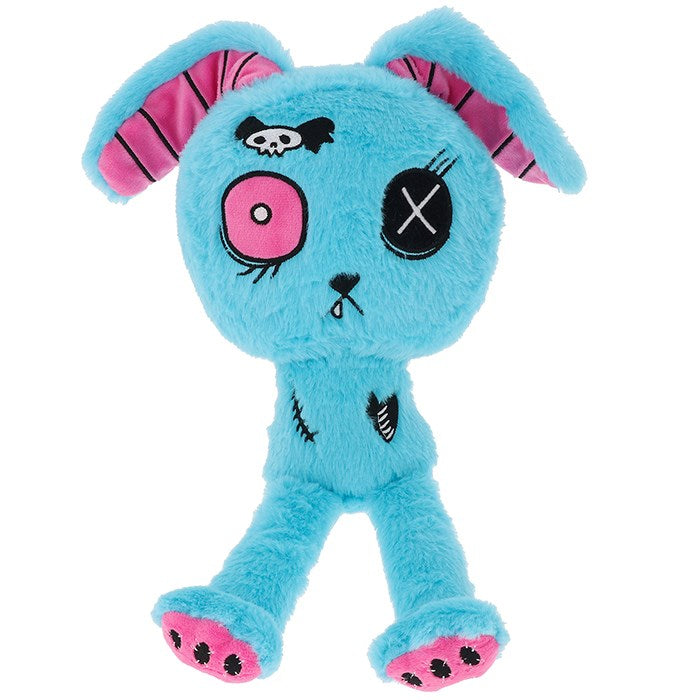 Gus Fink Blue Numb Bunny Plush