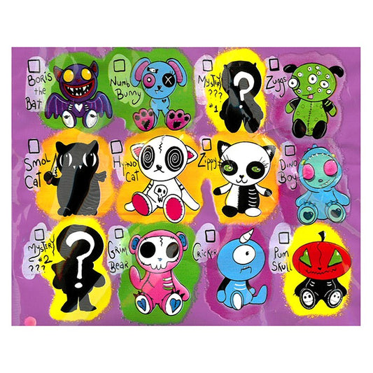 Gus Fink Plushie Surprise Blind Pack