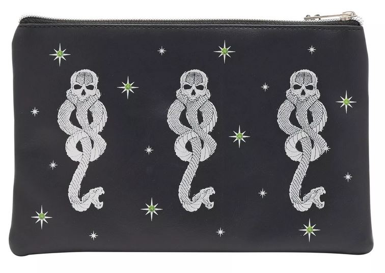 Harry Potter Dark Arts Make Up Pouch - Death Eater
