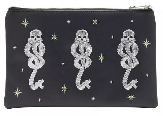 Harry Potter Dark Arts Make Up Pouch - Death Eater