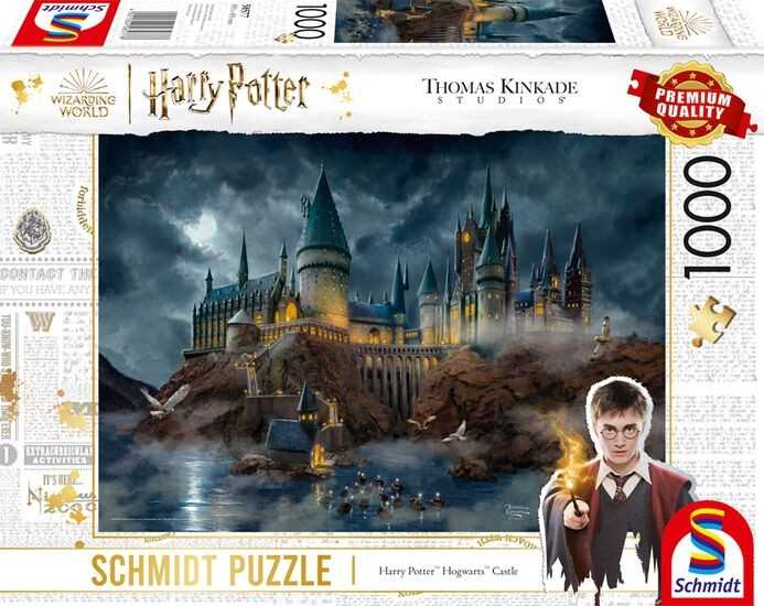 Harry Potter: Hogwarts Castle Puzzle 1000pc