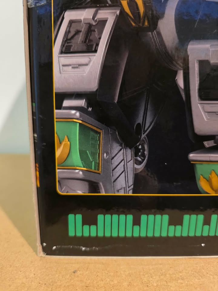 Hasbro Power Rangers - Lightning Collection - Zord Ascension Project Dragonzord
