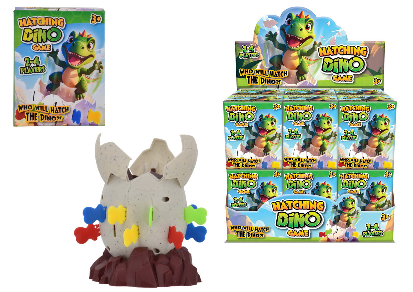 Hatching Dino Game