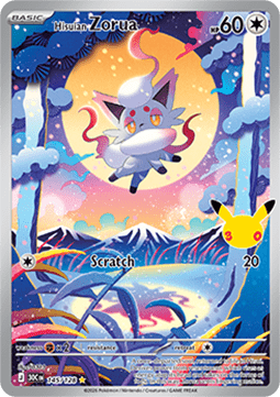 Pokemon TCG Hisuian Zorua (30C 145)