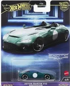 Hot Wheels Car Culture - Aston Martin V12 Speedster