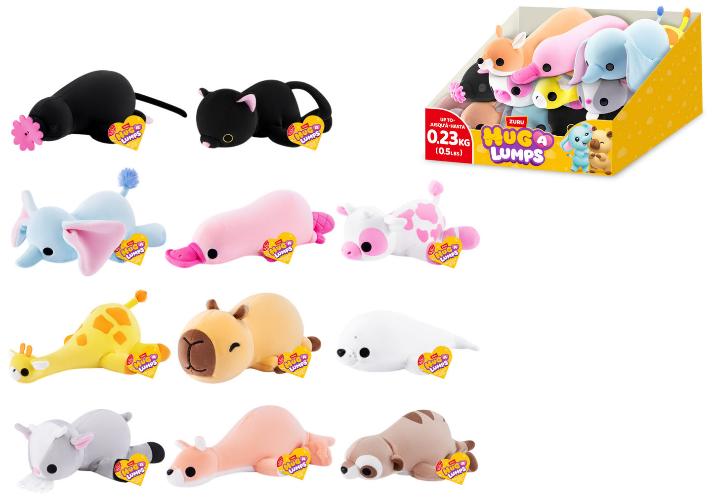 Hug A Lumps Baby