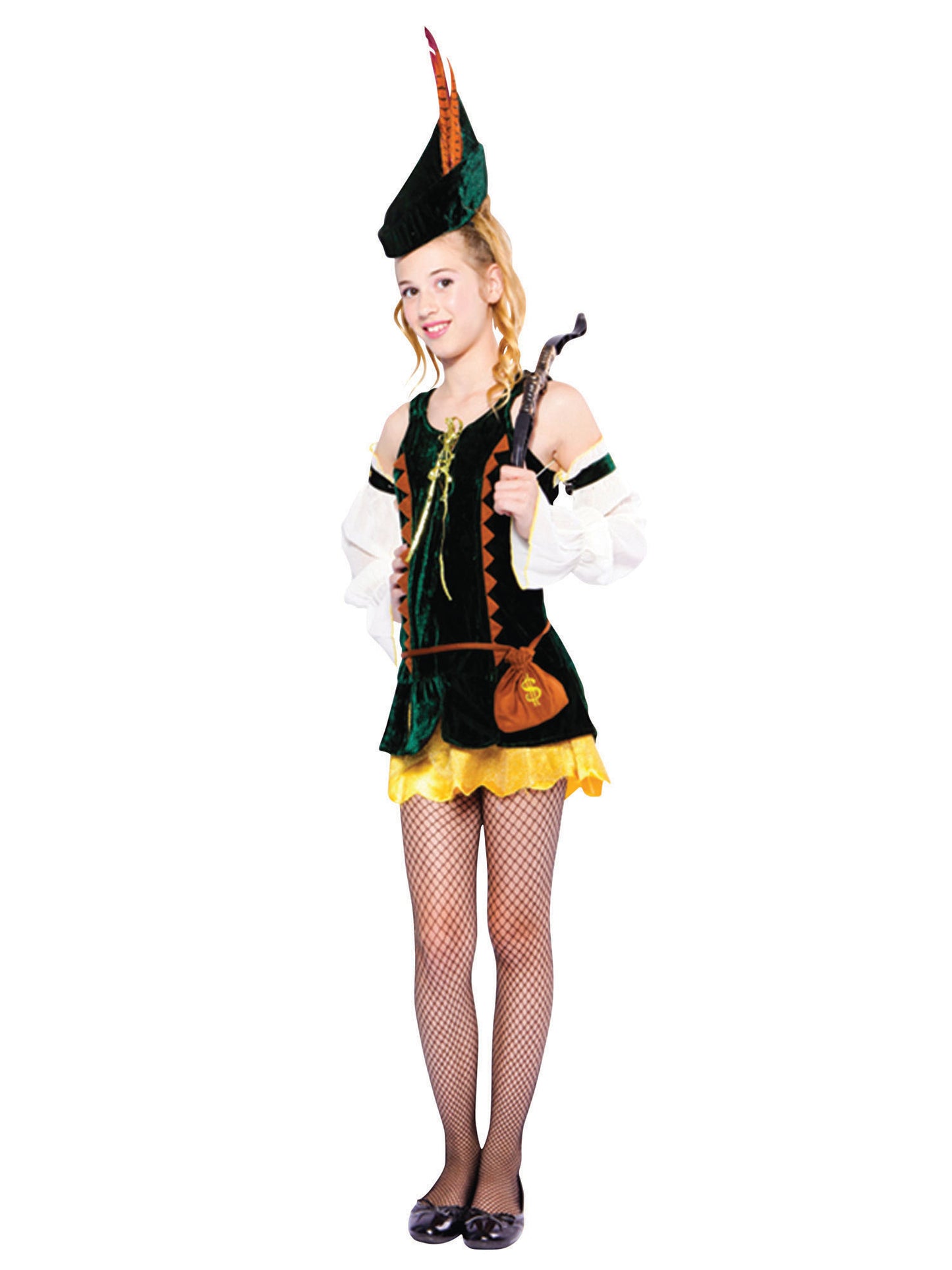 Hunter Girl Teen Costume