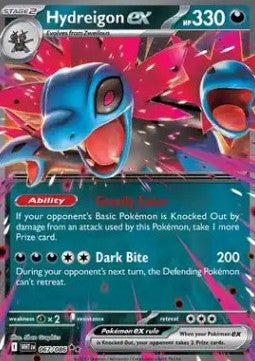 Pokemon TCG Hydreigon ex (WHT 067)