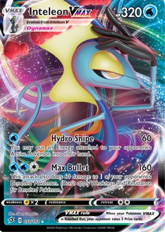 Pokemon TCG Inteleon VMAX (RCL 050)