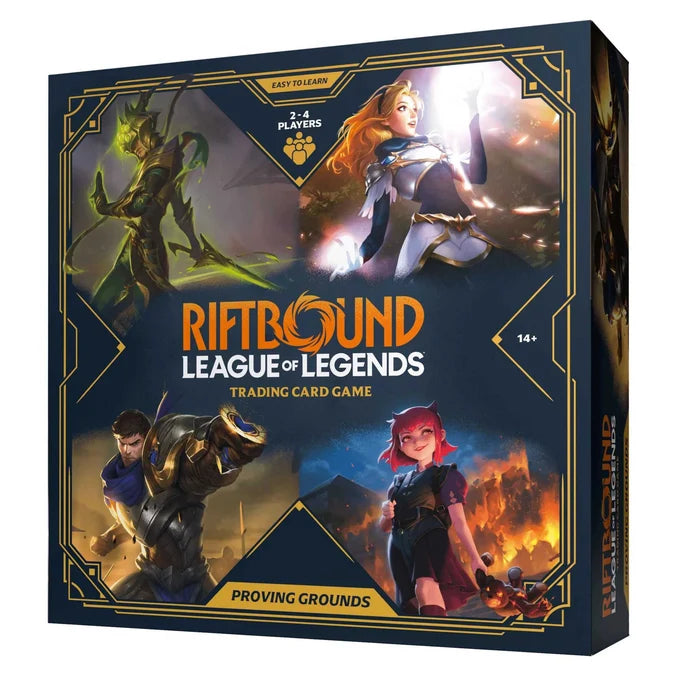 Riftbound: League of Legends TCG - Proving Grounds