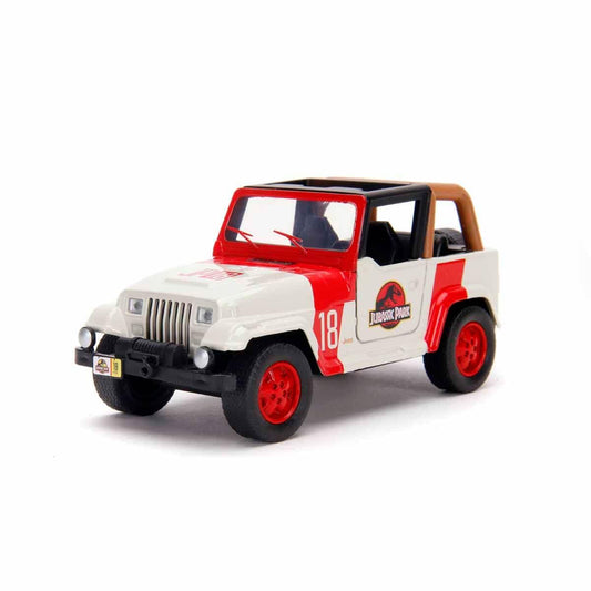 Jada Jurassic Park Jeep Wrangler 1:32