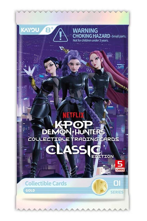 KPop Demon Hunters-Collectible Trading Cards-Classic Edition