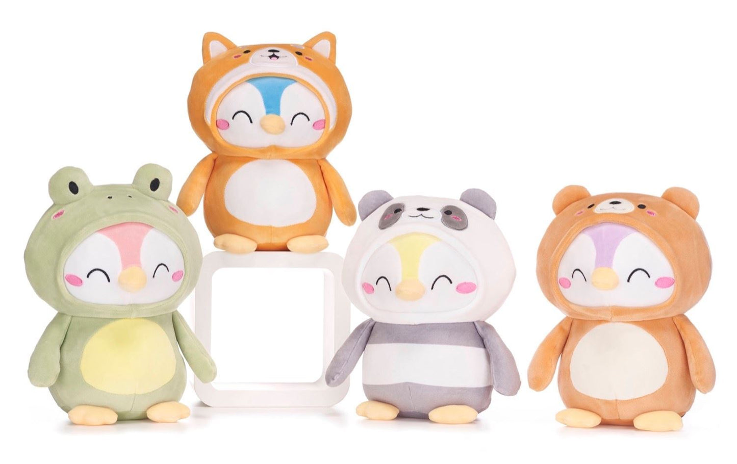 Kawaii Kuties Penguins in Costumes