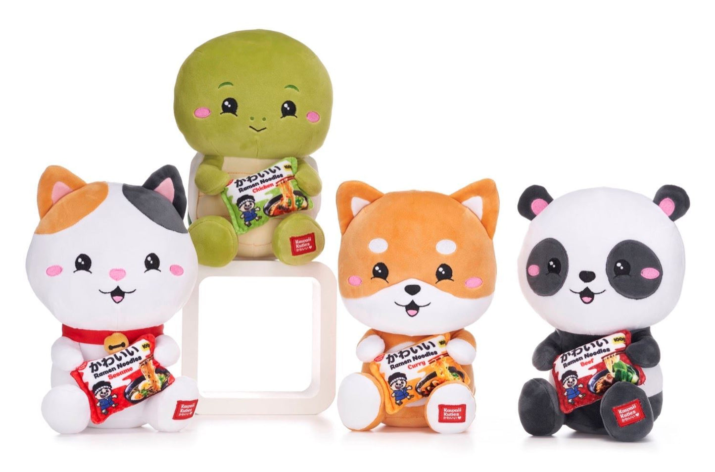 Kawaii Kuties with Noodles