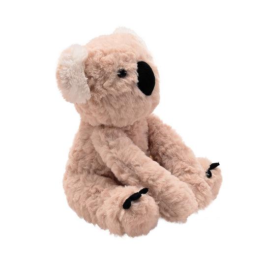 Kingston the Plush Sitting Light Brown Koala 22cm