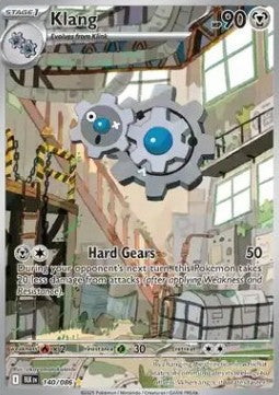 Pokemon TCG Klang (BLK 140)