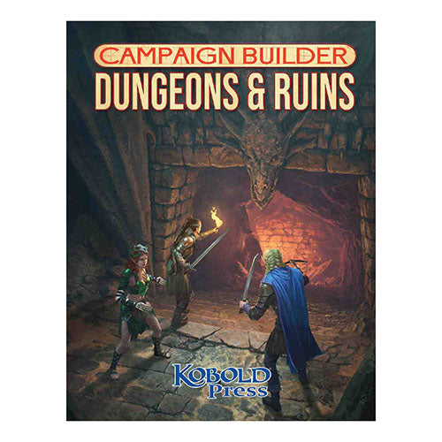 Kobold Press - Campaign Builder Dungeons and Ruins Hardcover