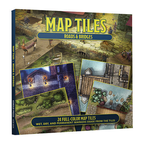 Kobold Press - Map Tiles Roads & Bridges
