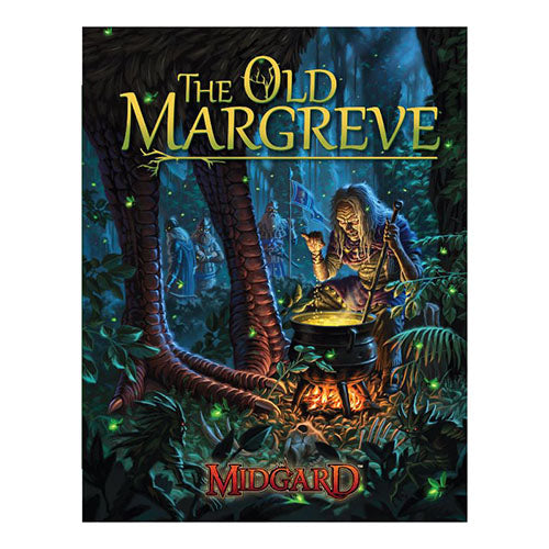Kobold Press - Midgard The Old Margreve Hardcover