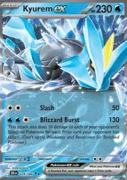 Pokemon TCG Kyurem ex (BLK 028)