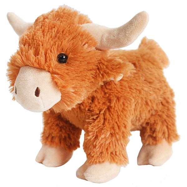 Recycled Pet Pals Hughie Cow Plush