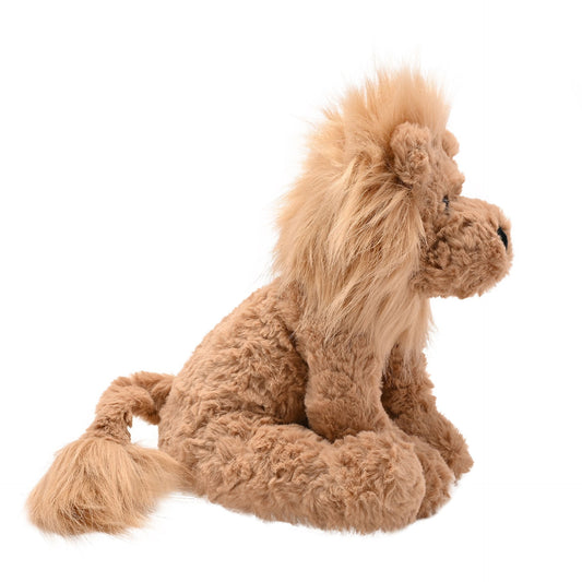 Leo the Plush Sitting Brown Lion 23cm