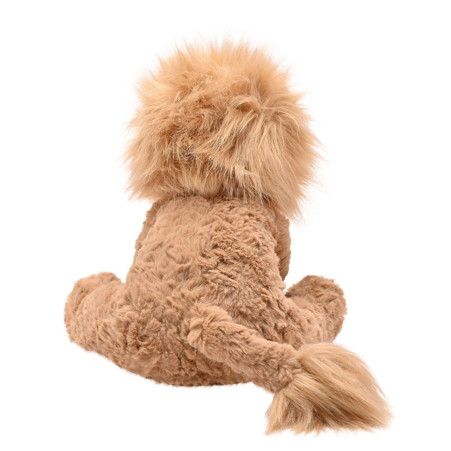 Leo the Plush Sitting Brown Lion 23cm