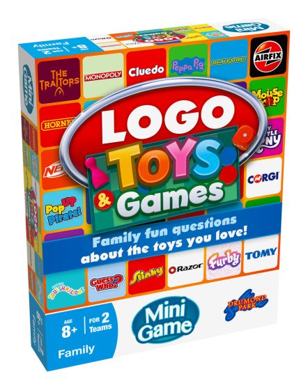 Logo Toys & Games Mini Game