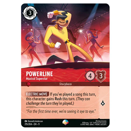 Lorcana TCG - Powerline - Musical Superstar - Epic - 215/204