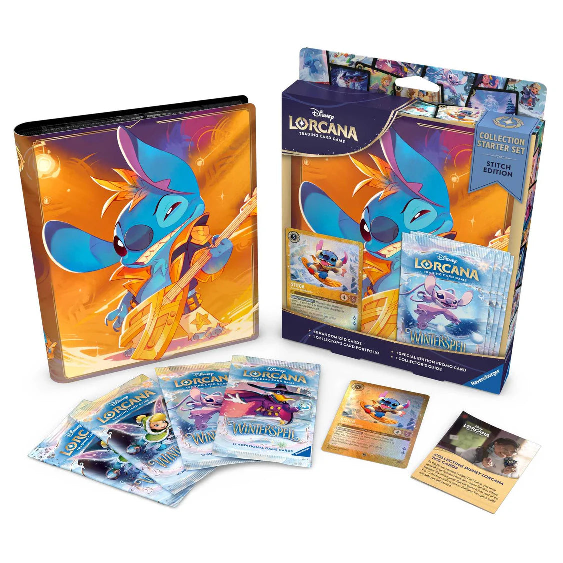 Lorcana TCG Collection Starter Set - Stitch Edition