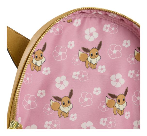 Loungefly - Pokemon Eevee Faux Leather Mini Backpack
