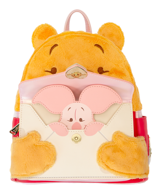 Loungefly - Winnie the Pooh Love Letter Mini Backpack
