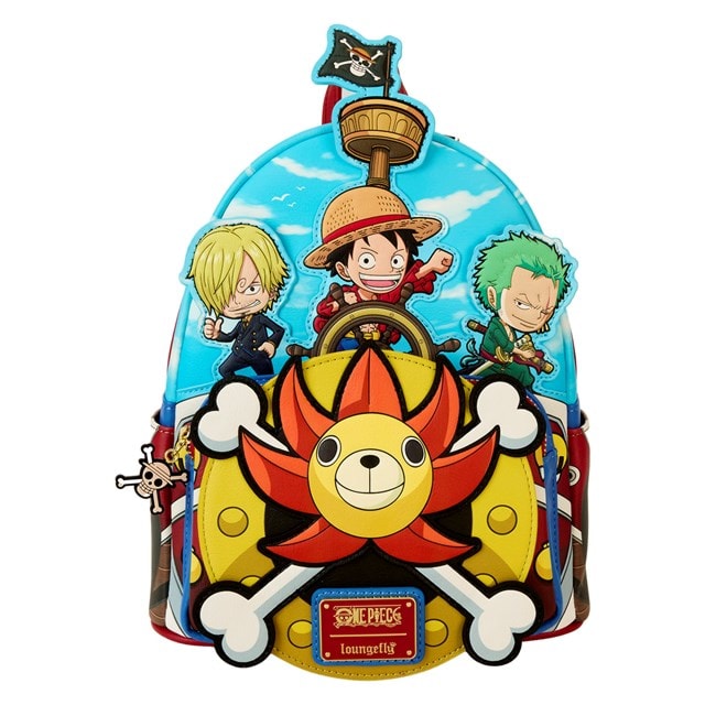 Loungefly One Piece Straw Hat Crew Bag