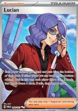 Pokemon TCG Lucian (TWM 208)