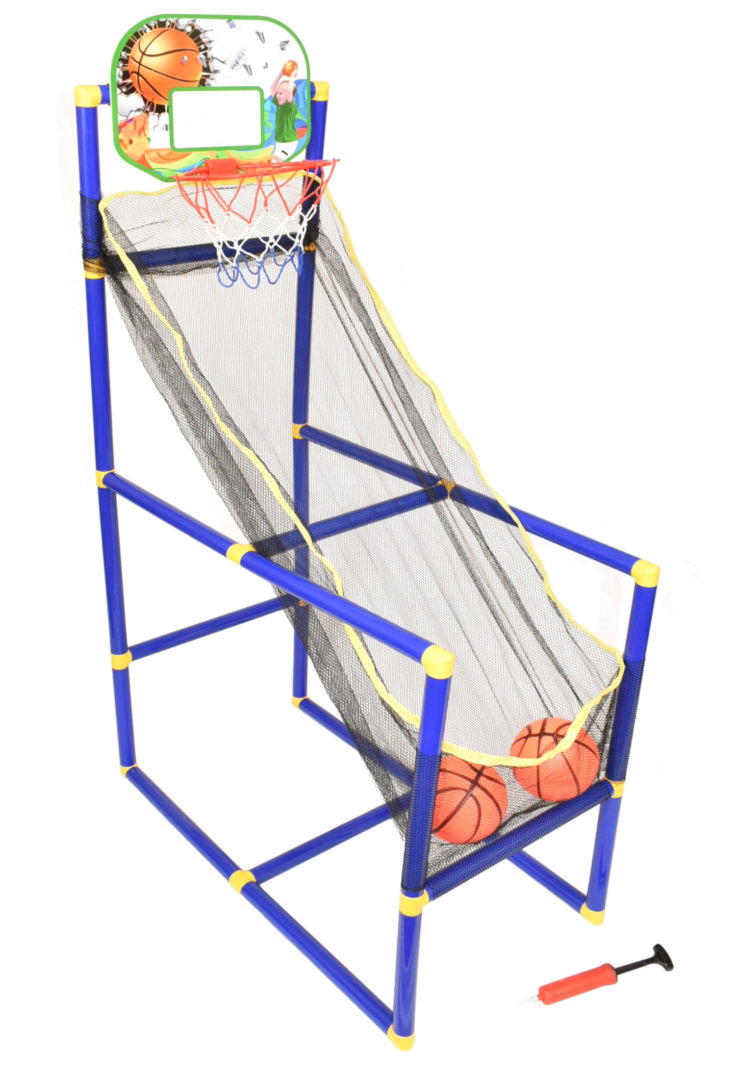 M.Y Indoor Basketball Game
