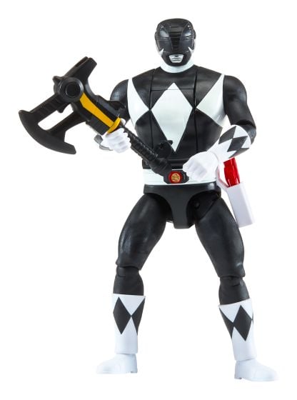 Power Rangers Black Ranger Action Figure