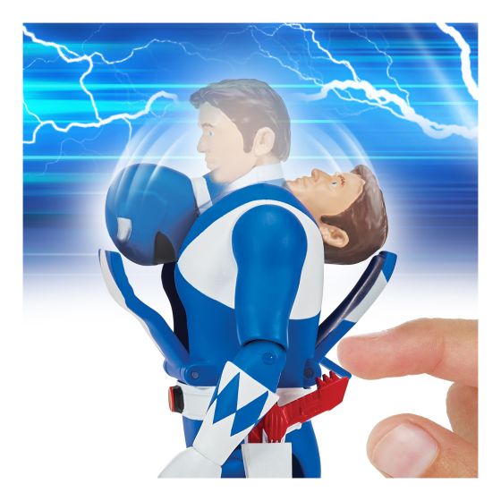 Power Rangers Blue Ranger Action Figure