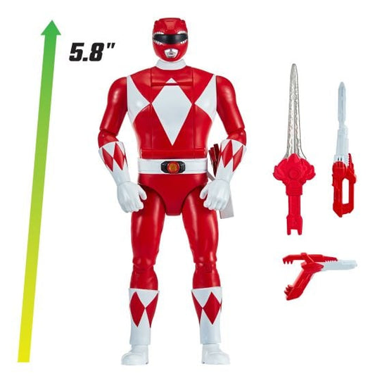 Power Rangers Red Ranger Action Figure