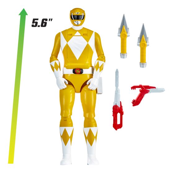Power Rangers Yellow Ranger Action Figure