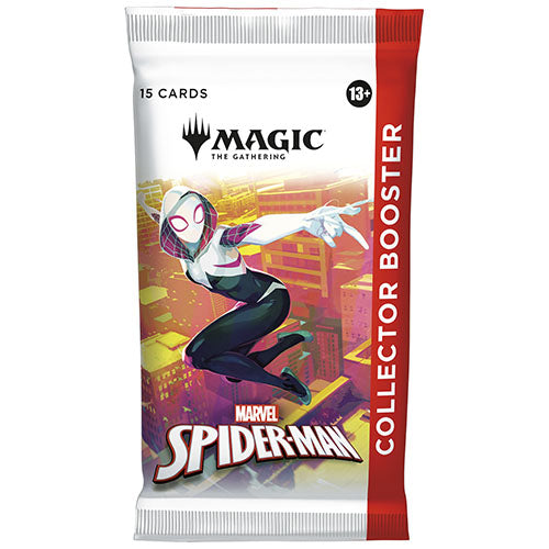 Magic: The Gathering - Marvel Spider-Man Collector Booster
