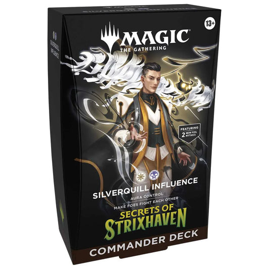 Magic the Gathering - Secrets of Strixhaven Commander Decks
