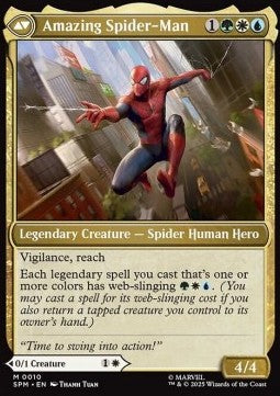 Magic the Gathering - Peter Parker // Amazing Spider-Man (SPM 0010)
