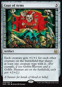 Magic the Gathering - Coat of Arms (DDS 058/065)