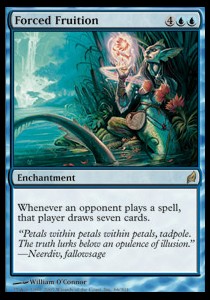 Magic the Gathering - Forced Fruition (LRW 66/301)