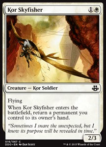 Magic the Gathering - Kor Skyfisher (DDO 016/067)