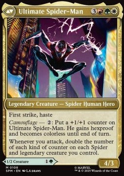 Magic the Gathering - Miles Morales // Ultimate Spider-Man (SPM 0108)